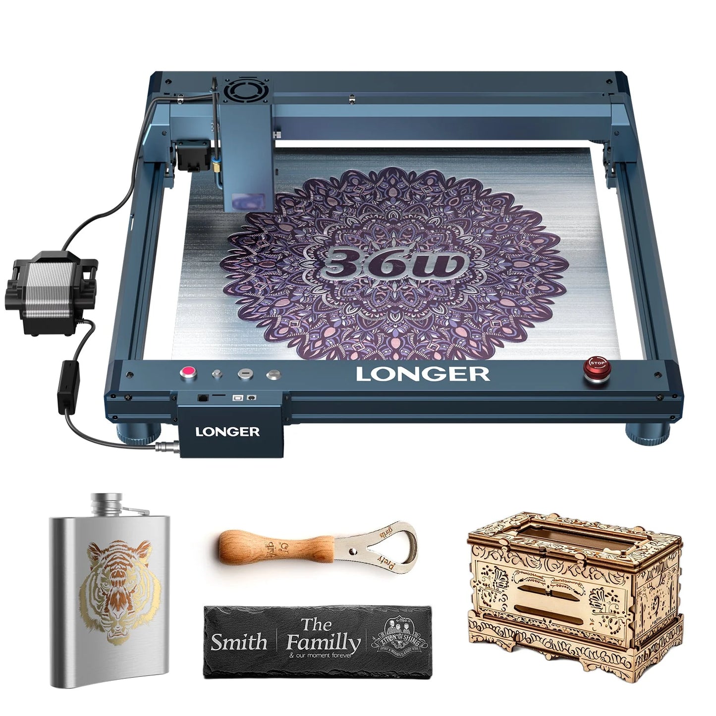 Graveur laser Longer B1 - 30W
