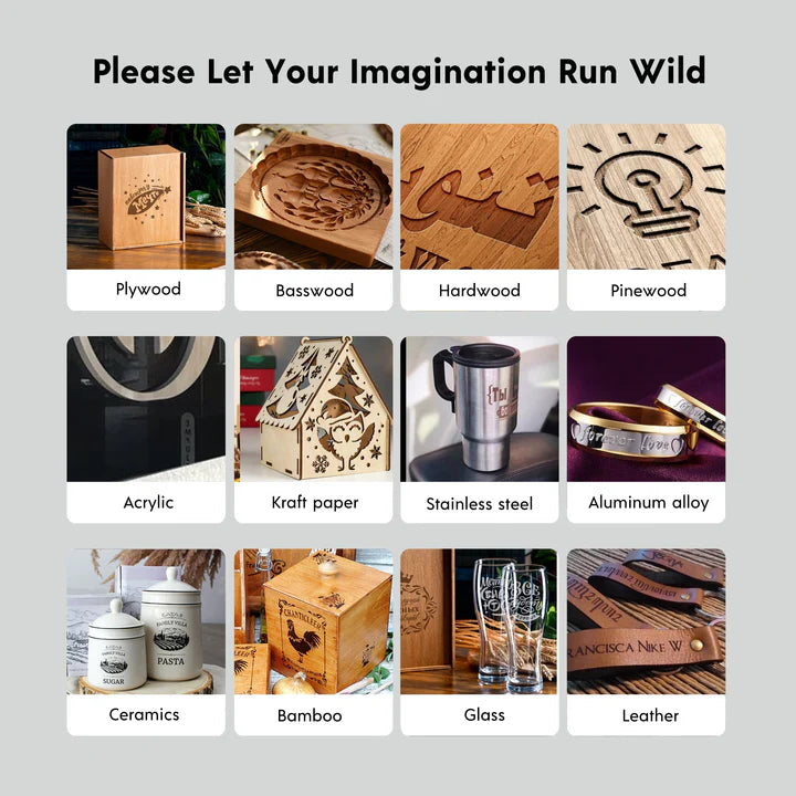 Graveur laser Longer Ray5 - 5W