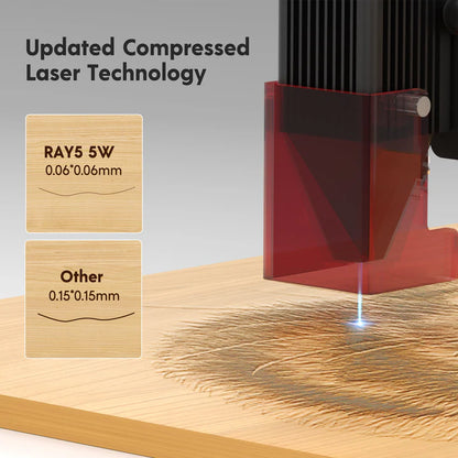 Graveur laser Longer Ray5 - 5W