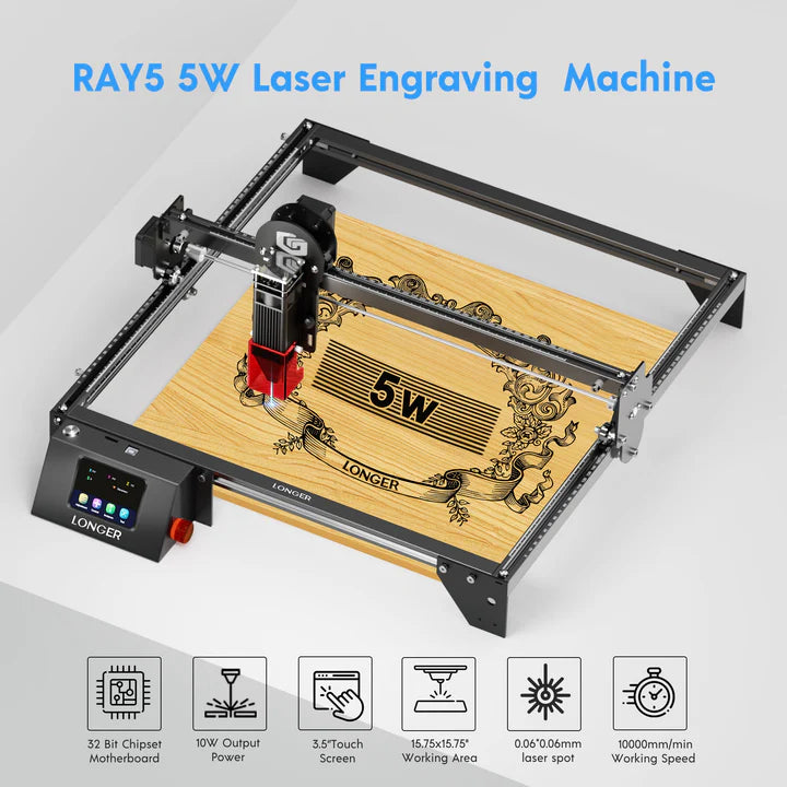 Graveur laser Longer Ray5 - 5W
