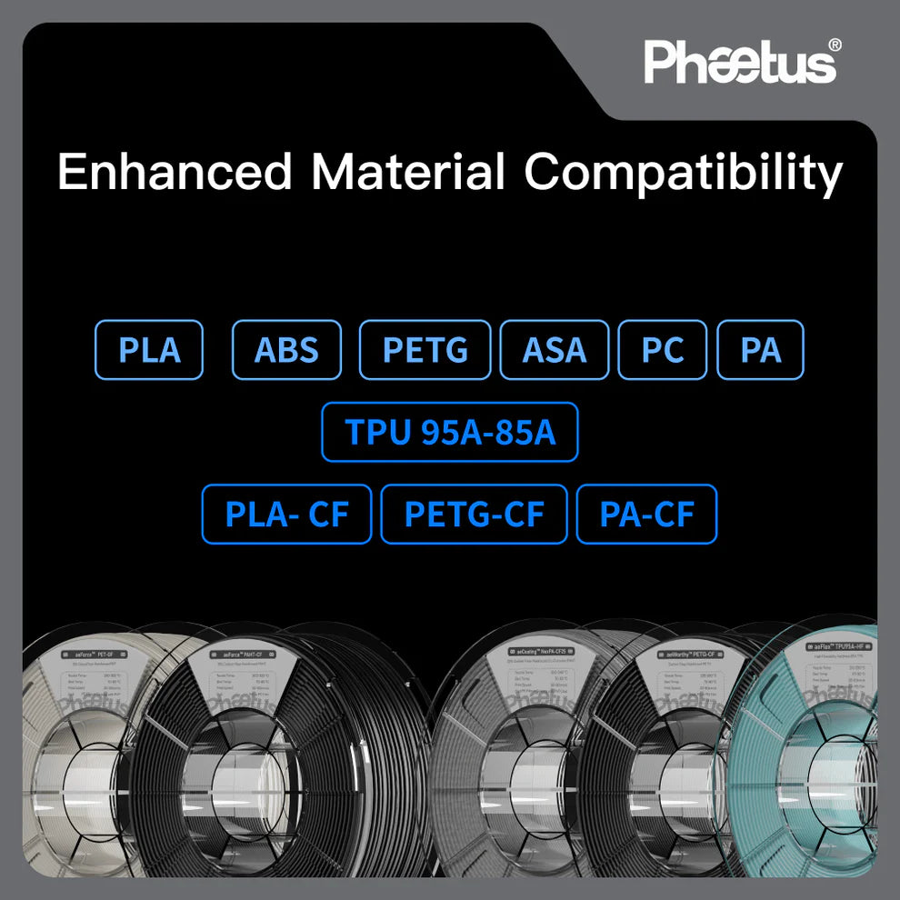 Phaetus - Extrudeuse DXC