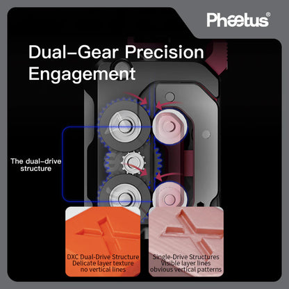 Phaetus - Extrudeuse DXC