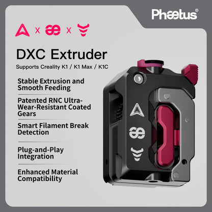 Phaetus - Extrudeuse DXC