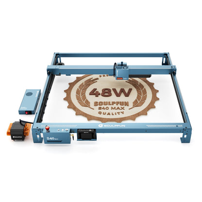 Sculpfun S40 MAX 48W Laser Engraver Cutting Machine 830*800mm Engraving Area