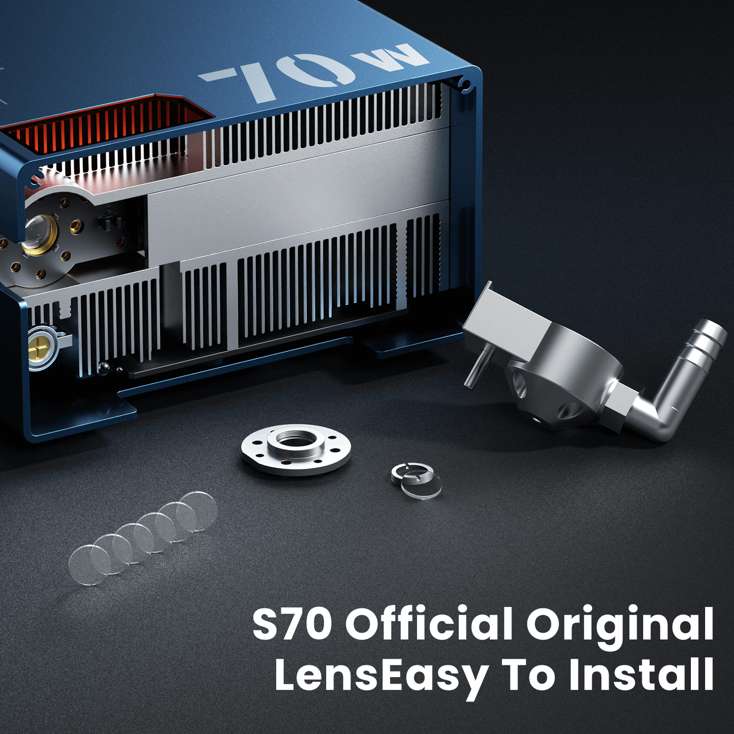 SCULPFUN S70 MAX Original Lens Kit 6Pcs Official Standard Lenses