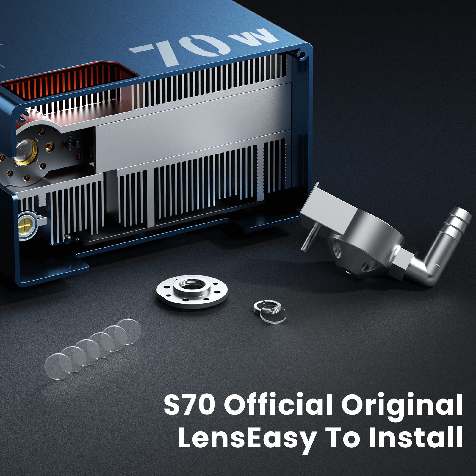 SCULPFUN S70 MAX Original Lens Kit 6Pcs Official Standard Lenses