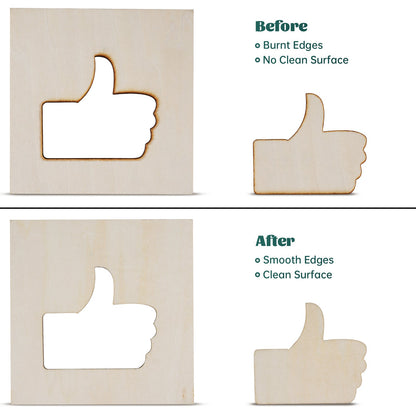 SCULPFUN H5 Gen2 Honeycomb Cutting Exhaust Platform 650×650mm Honeycomb Laser Bed with Fume Extraction Fan