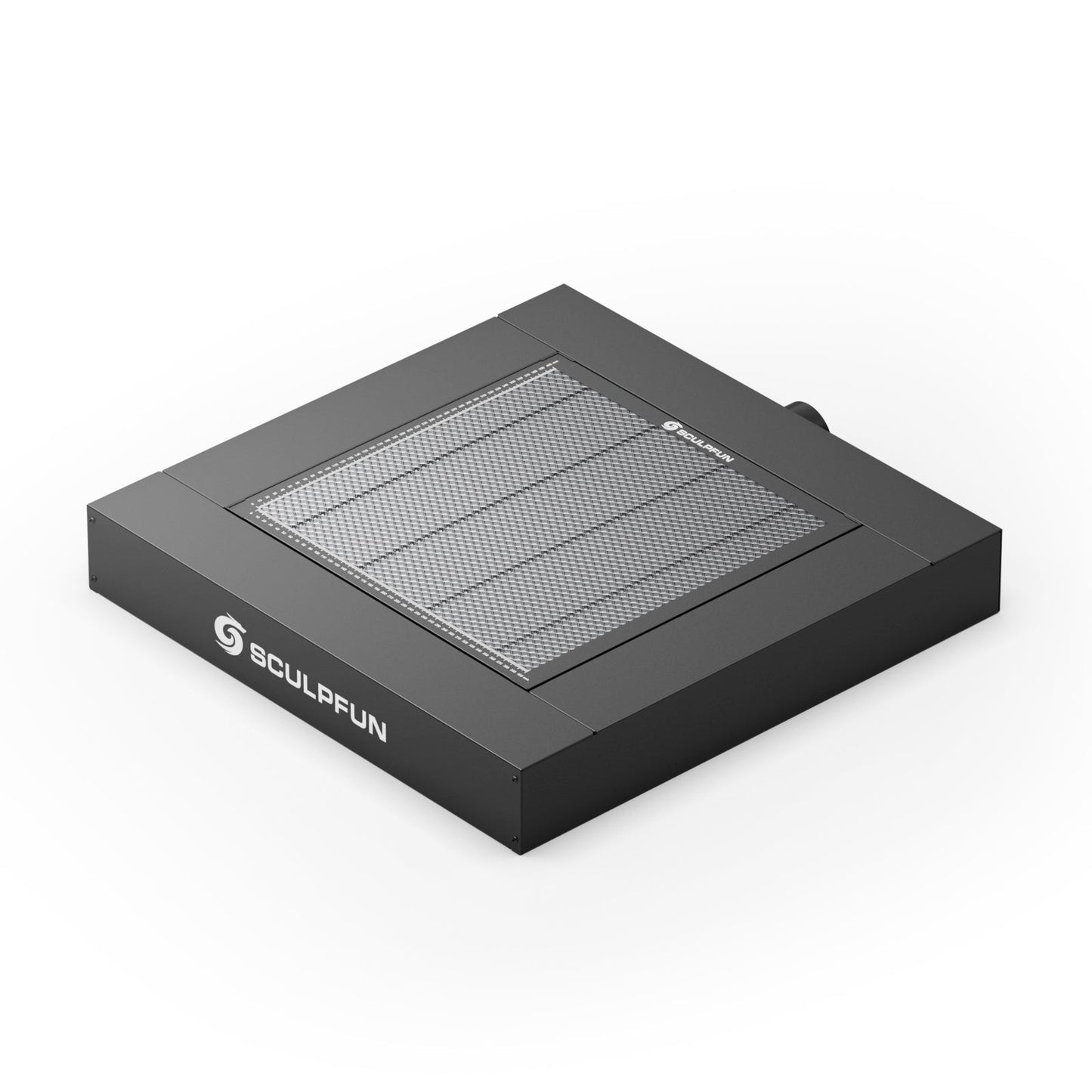 SCULPFUN H5 Gen2 Honeycomb Cutting Exhaust Platform 650×650mm Honeycomb Laser Bed with Fume Extraction Fan