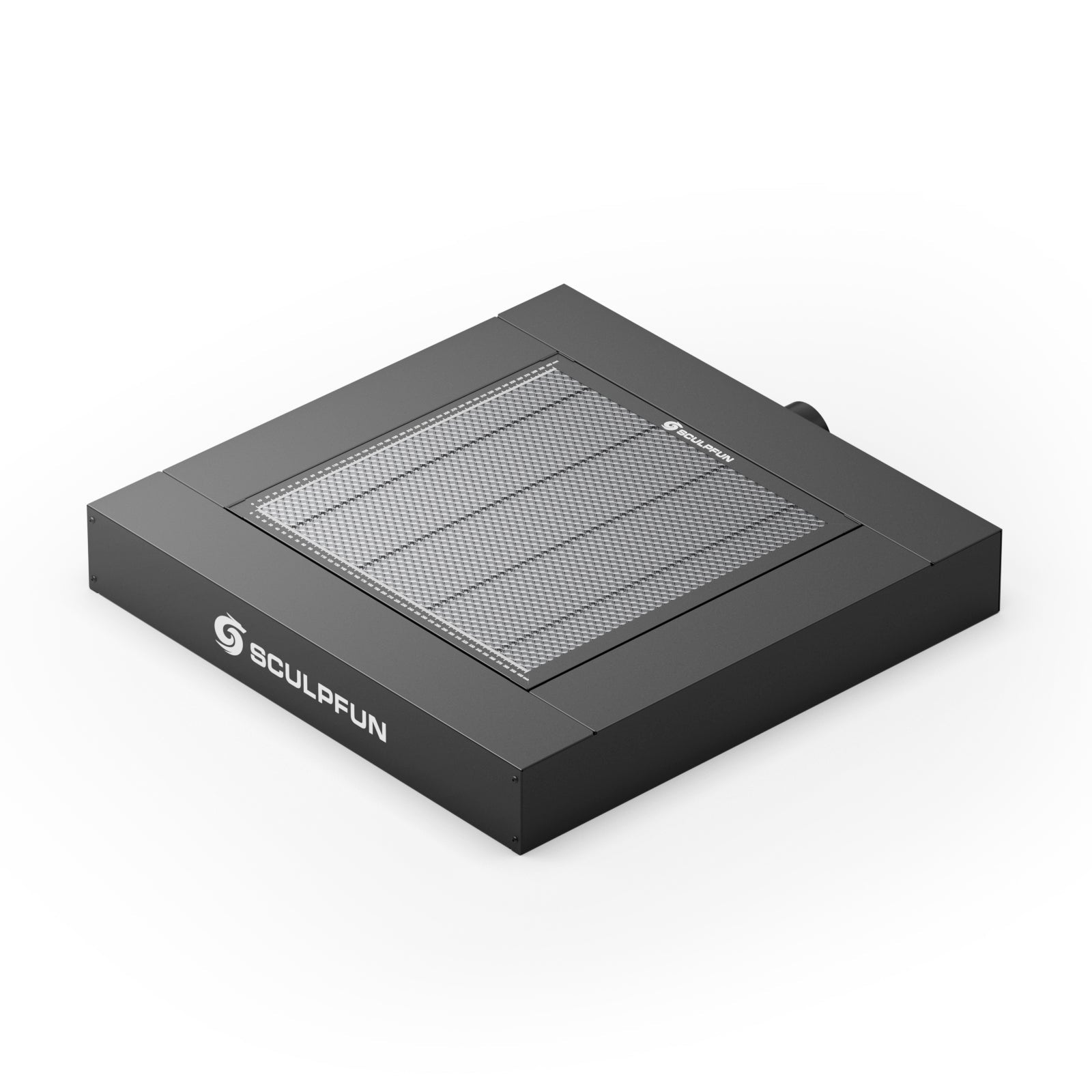 SCULPFUN H5 Gen2 Honeycomb Cutting Exhaust Platform 650×650mm Honeycomb Laser Bed with Fume Extraction Fan