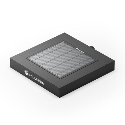 SCULPFUN H5 Gen2 Honeycomb Cutting Exhaust Platform 650×650mm Honeycomb Laser Bed with Fume Extraction Fan