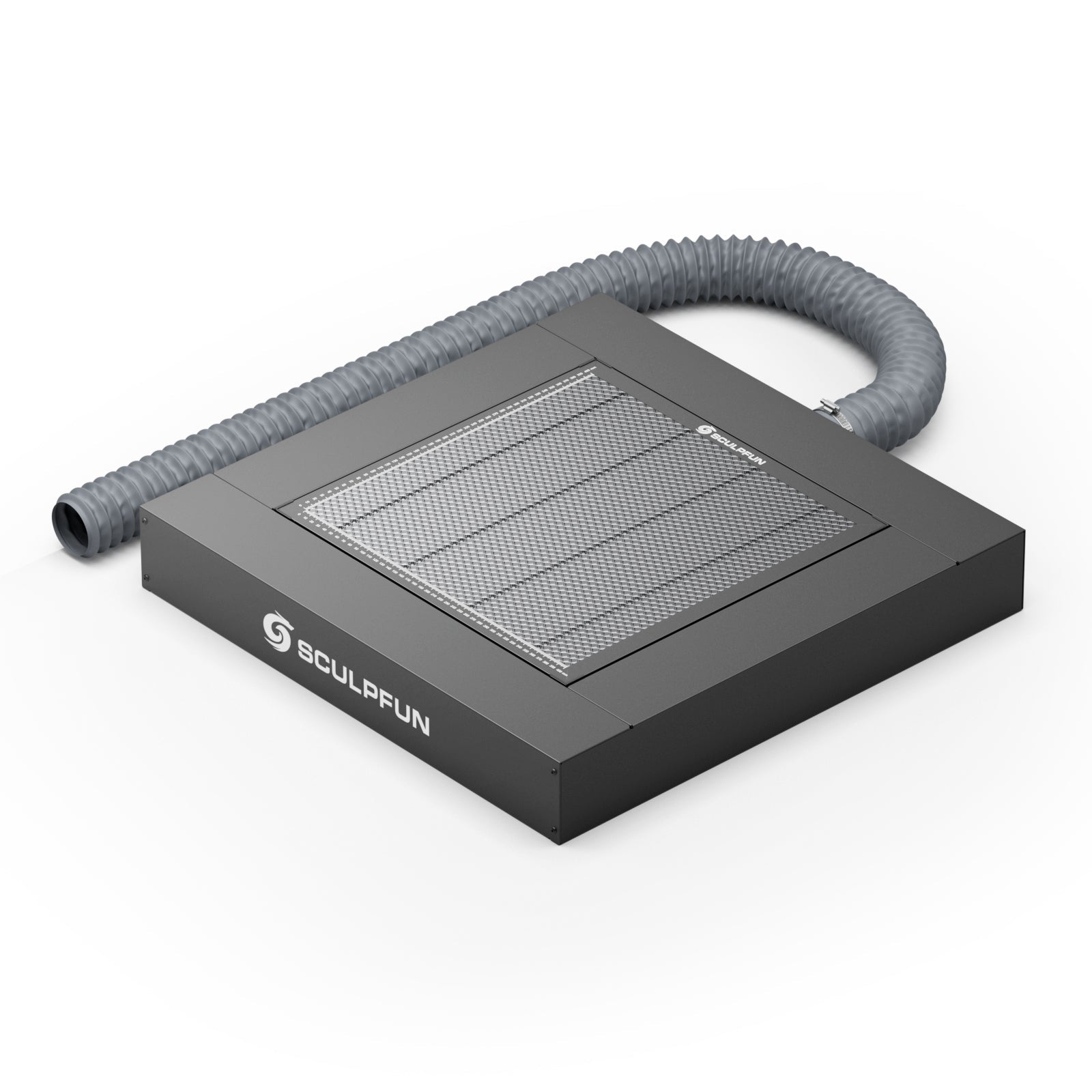 SCULPFUN H5 Gen2 Honeycomb Cutting Exhaust Platform 650×650mm Honeycomb Laser Bed with Fume Extraction Fan