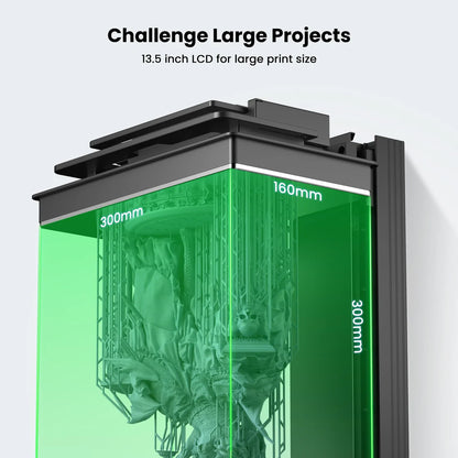 Uniformation GK3 Ultra – Imprimante résine professionnelle grand format 16K avec UV 405 nm